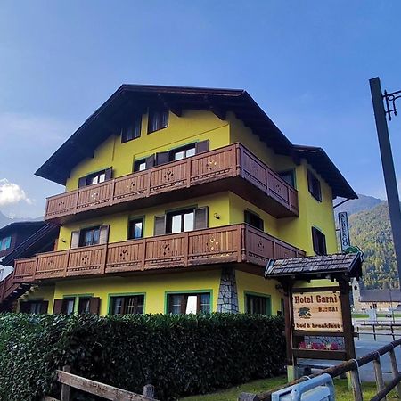 Garnì Bonsai Bed and Breakfast Pinzolo Exteriör bild